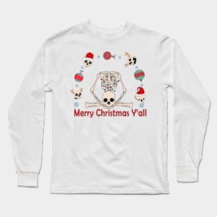 Merry Christmas yall Long Sleeve T-Shirt